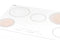 36" Wide 208-240V 5-Burner Radiant Cooktop