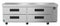 Refrigerator, Two Section Chef Base Prep Table, Stainless Drawers