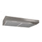 Corteo 30Inch Convertible UnderCabinet Range Hood, 375 Max Blower CFM, Slate