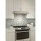 Corteo 30Inch Convertible UnderCabinet Range Hood, 375 Max Blower CFM, Slate