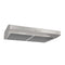 Corteo 30Inch Convertible UnderCabinet Range Hood, 375 Max Blower CFM,