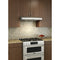 Corteo 30Inch Convertible UnderCabinet Range Hood, 375 Max Blower CFM,