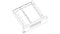 Refrigerator, Single Section Chef Base Prep Table, Stainless Drawers