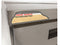 Refrigerator, Single Section Chef Base Prep Table, Stainless Drawers