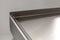 Refrigerator, Two Section Chef Base Prep Table, Stainless Drawers