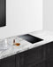 12" Wide 230V 2-Burner Radiant Cooktop With Safety Shutoff
