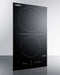 12" Wide 230V 2-Burner Radiant Cooktop With Safety Shutoff