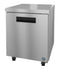Freezer, Single Section Undercounter, Stainless Door