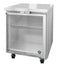 Freezer, Single Section Undercounter, Full Glass Door