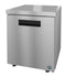 Freezer, Single Section Undercounter, Stainless Door