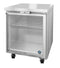 Refrigerator, Single Section Undercounter, Full Glass Door