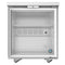 Refrigerator, Single Section Undercounter, Full Glass Door