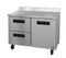 Refrigerator, Two Section Worktop, Drawer/Door Combo