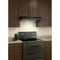 Corteo 30Inch Convertible UnderCabinet Range Hood, 300 Max Blower CFM,