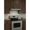 Corteo 30Inch Convertible UnderCabinet Range Hood, 300 Max Blower CFM,