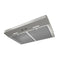 Corteo 30Inch Convertible UnderCabinet Range Hood, 300 Max Blower CFM,