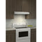 Corteo 30Inch Convertible UnderCabinet Range Hood, 300 Max Blower CFM,