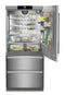 Refrigerator-Freezer Combination, Right Hinged
