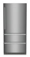 Refrigerator-Freezer Combination, Right Hinged