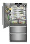 Refrigerator-Freezer Combination, Left Hinged