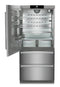 Refrigerator-Freezer Combination, Left Hinged