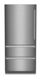 Refrigerator-Freezer Combination, Left Hinged