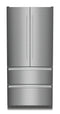 Refrigerator-Freezer Combination, left fix/right fix Hinged
