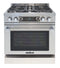 30″ Grand Chef Dual Fuel Range 4 Burners LP