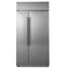 Café 42" Smart Built-in Side-by-side Refrigerator