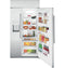 Café 42" Smart Built-in Side-by-side Refrigerator With Dispenser