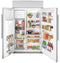 Café 48" Smart Built-in Side-by-side Refrigerator With Dispenser