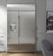 Café 48" Smart Built-in Side-by-side Refrigerator With Dispenser