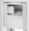 Café 48" Smart Built-in Side-by-side Refrigerator With Dispenser