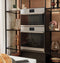 30" Smart Five In One Oven With 120v Advantium® Technology In Platinum Glass