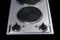 12" Wide 115V 2-Burner Solid Disk Cooktop