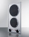 12" Wide 115V 2-Burner Solid Disk Cooktop