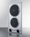 12" Wide 230V 2-Burner Solid Disk Cooktop