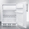 24" Wide Refrigerator-Freezer
