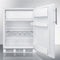 24" Wide Refrigerator-Freezer, ADA Compliant