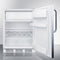 24" Wide Built-In Refrigerator-Freezer