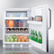 24" Wide Built-In Refrigerator-Freezer