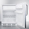 24" Wide Built-In Refrigerator-Freezer, ADA Compliant