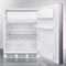 24" Wide Refrigerator-Freezer (Panel Not Included)