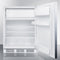24" Wide Refrigerator-Freezer, ADA Compliant
