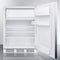 24" Wide Refrigerator-Freezer, ADA Compliant
