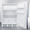 24" Wide Refrigerator-Freezer