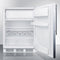 24" Wide Refrigerator-Freezer, ADA Compliant