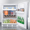 24" Wide Refrigerator-Freezer, ADA Compliant