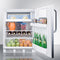 24" Wide Refrigerator-Freezer