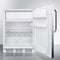 24" Wide Refrigerator-Freezer